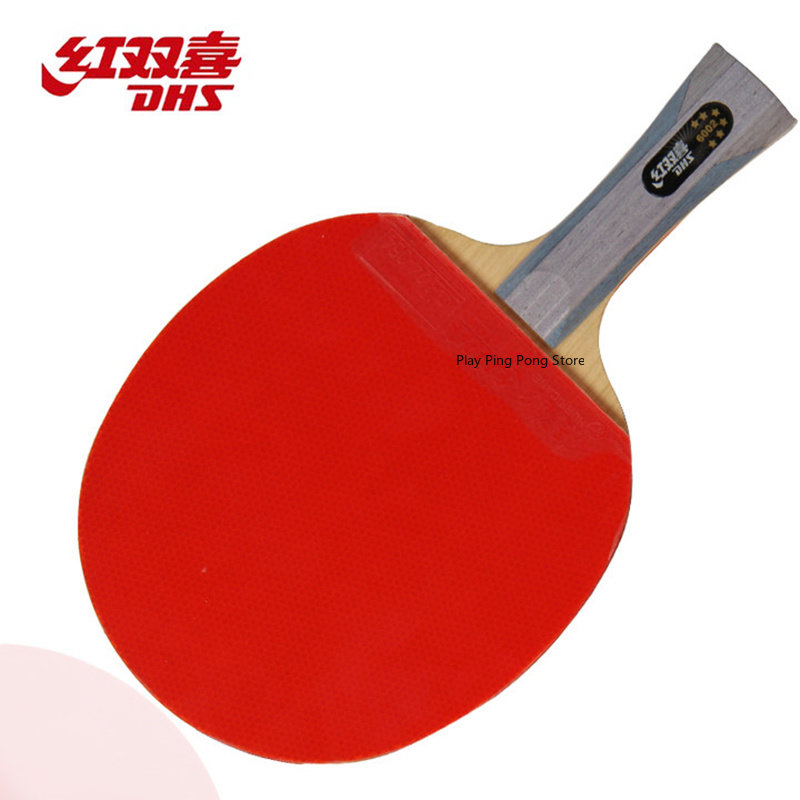 DHS 6 Star 6002 6006 Table Ten - Table Tennis Review ulasan dan harga