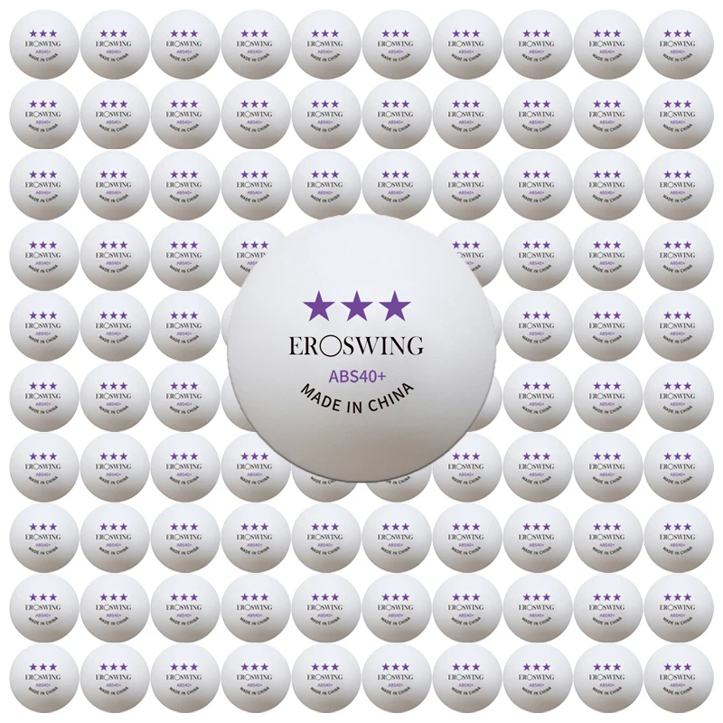 20/50/100pcs Eroswing Huieson  - Table Tennis How To Play ulasan dan harga