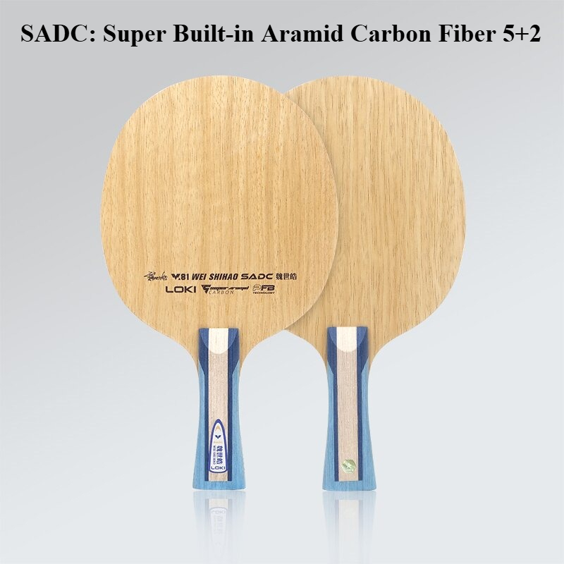 LOKI W81 Series ADC SADC Table - Table Tennis Racket ulasan dan harga