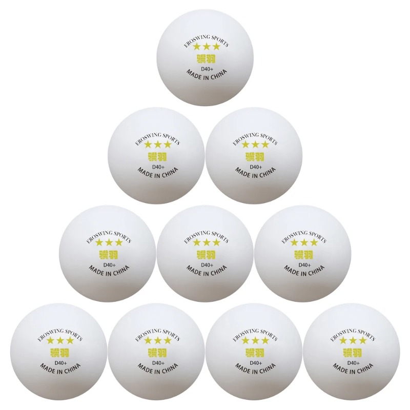100pcs 3 Stars Table Tennis Ba - Table Tennis How To Play ulasan dan harga