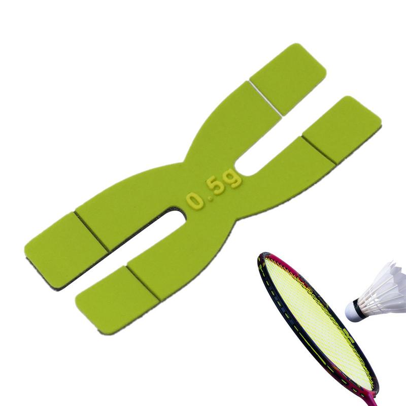 Badminton Racket Weight 0.5g R - Table Tennis Head To Head ulasan dan harga