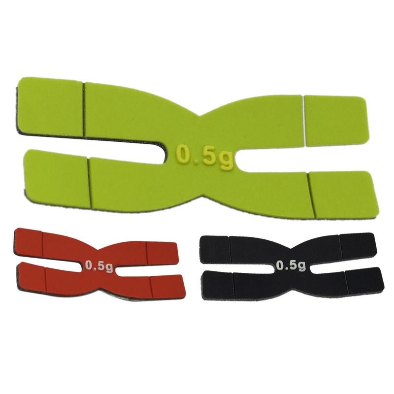 Badminton Racket Weight 0.5g R - Table Tennis Head To Head ulasan dan harga