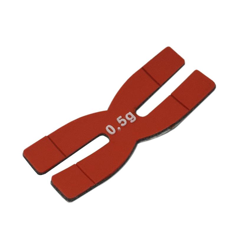 Badminton Racket Weight 0.5g R - Table Tennis Head To Head ulasan dan harga