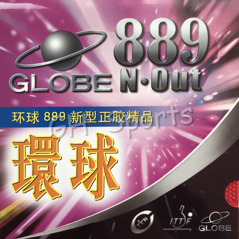Globe 889 Globe-889 Fast-Attac - Table Tennis Review ulasan dan harga