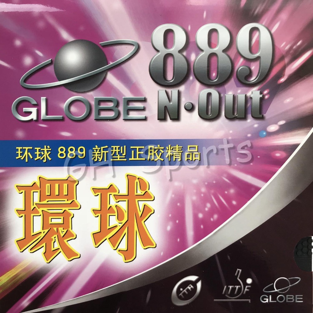 Globe 889 Globe-889 Fast-Attac - Table Tennis Review ulasan dan harga