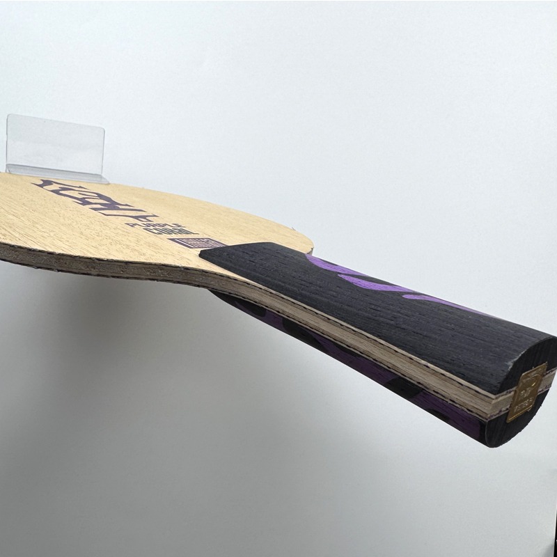 Meteor Purple Coral Table Tenn - Table Tennis Racket ulasan dan harga