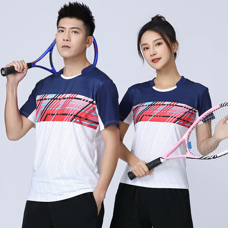 2023 Badminton T-Shirt Men/Wom - Table Tennis For Kids ulasan dan harga
