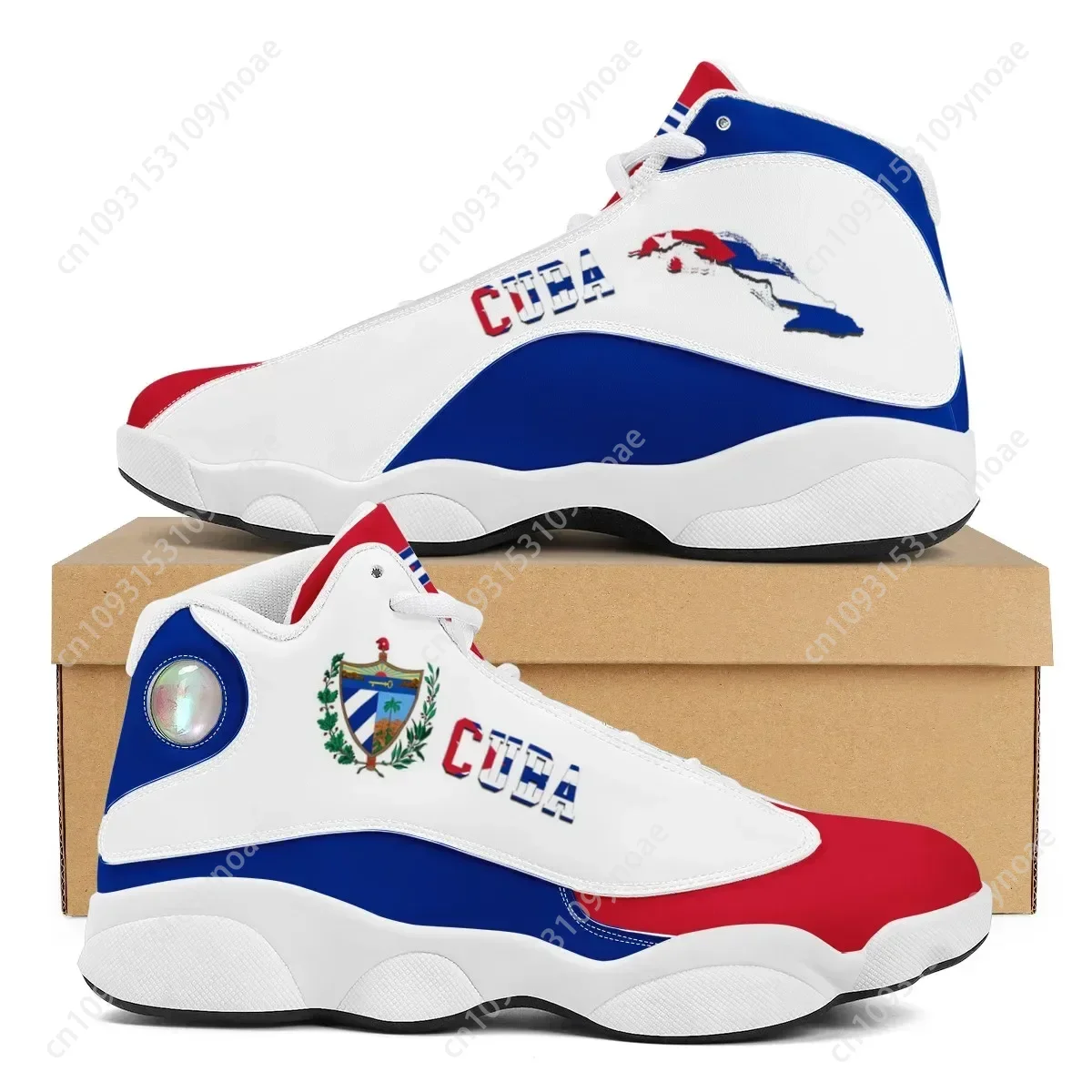 CUBA Flag Print Cool Men Baske - Table Tennis Men ulasan dan harga