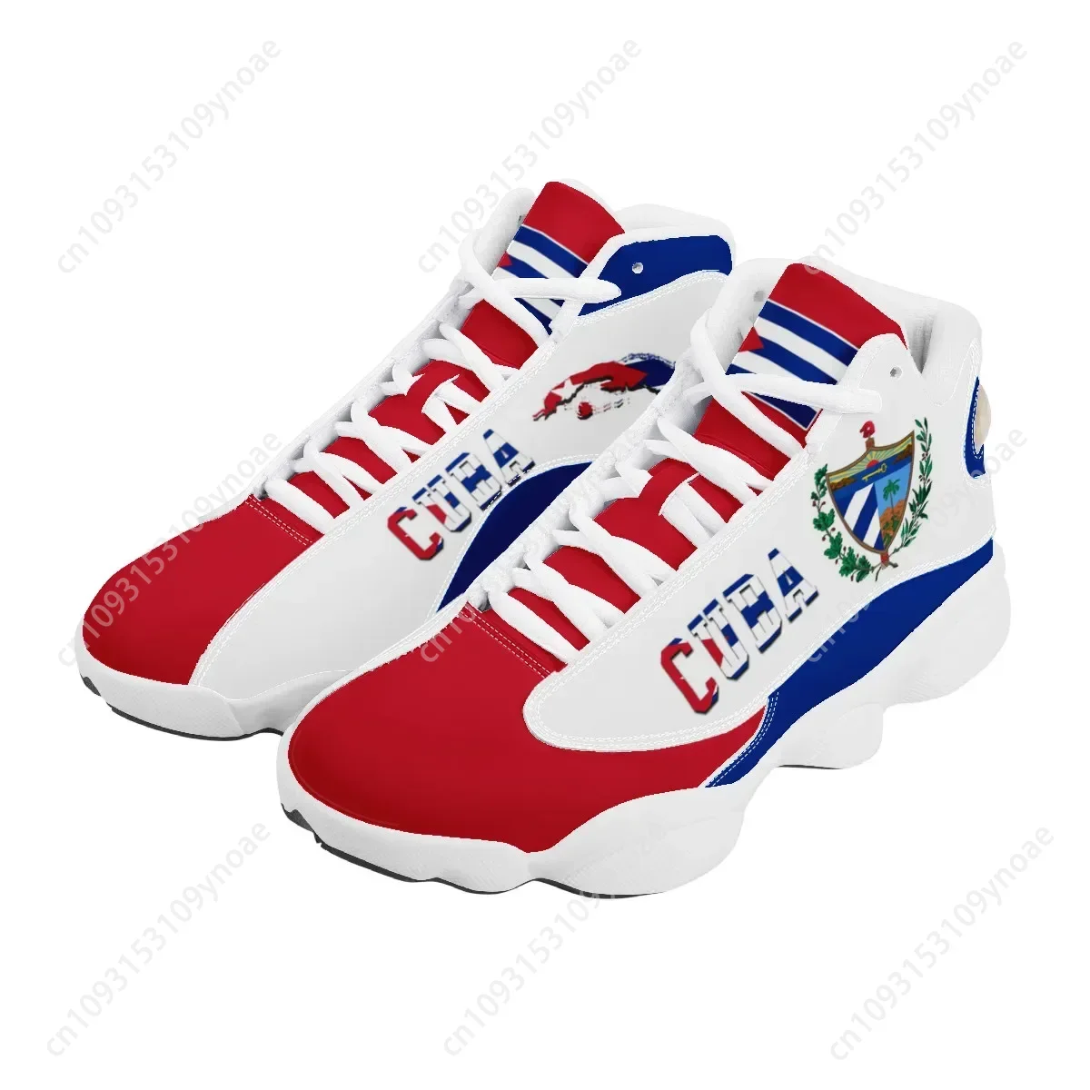 CUBA Flag Print Cool Men Baske - Table Tennis Men ulasan dan harga
