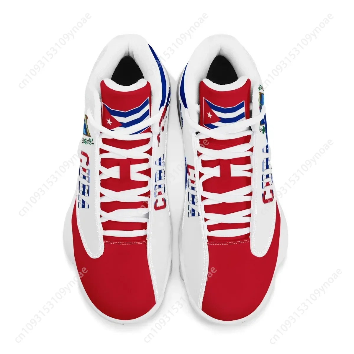 CUBA Flag Print Cool Men Baske - Table Tennis Men ulasan dan harga