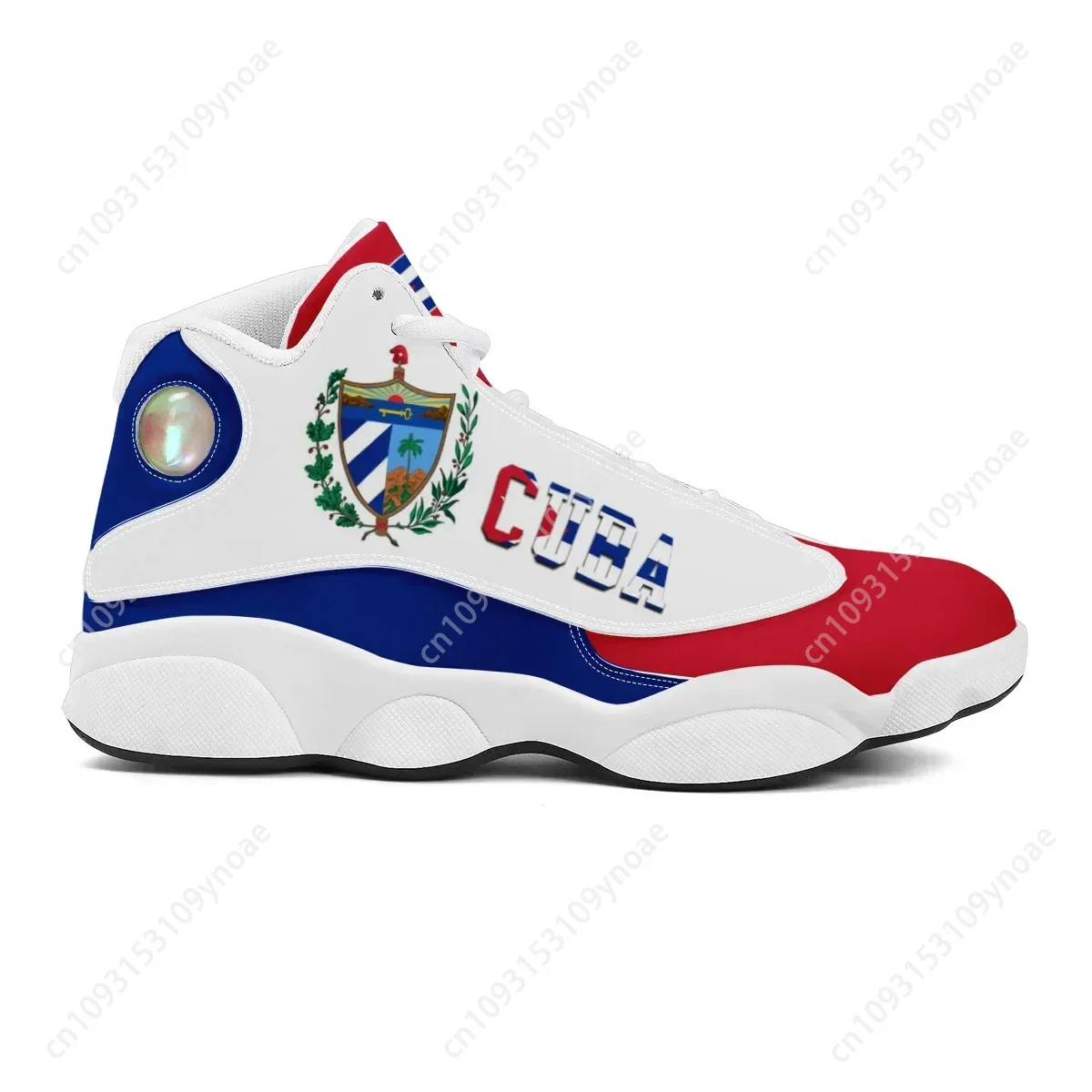 CUBA Flag Print Cool Men Baske - Table Tennis Men ulasan dan harga