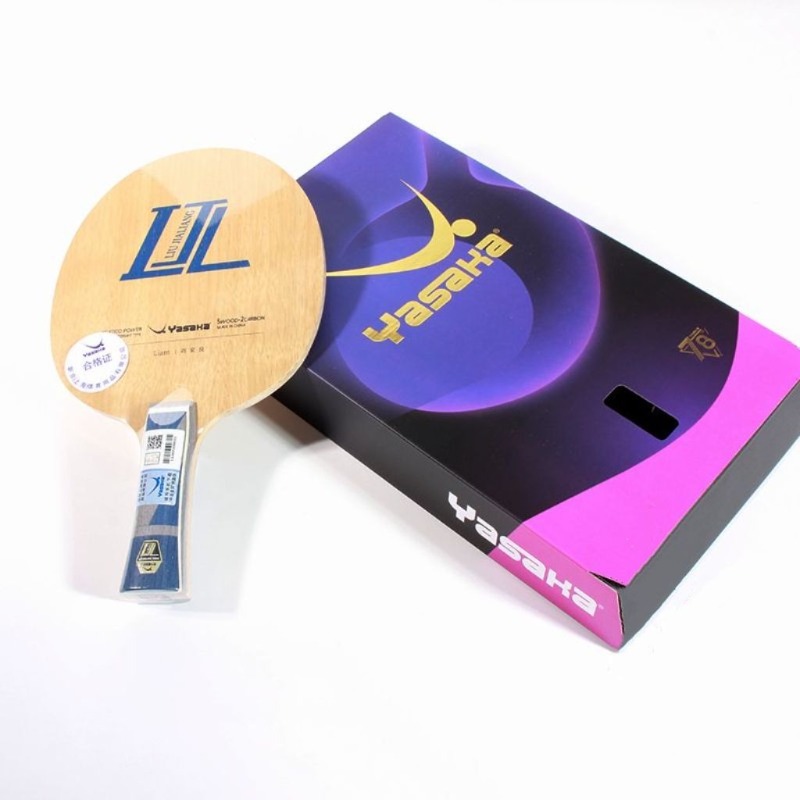 Yasaka Liu Jialiang 7-Ply Inne - Table Tennis Yasaka ulasan dan harga