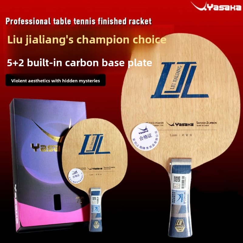 Yasaka Liu Jialiang 7-Ply Inne - Table Tennis Yasaka ulasan dan harga