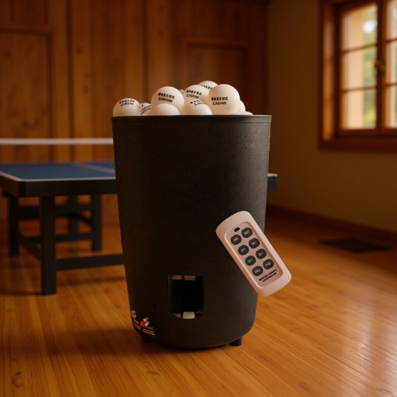 Portable Table Tennis Ball Mac - Table Tennis Gun ulasan dan harga
