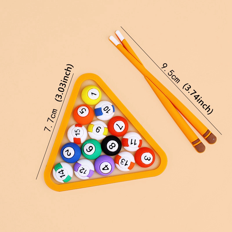 Billiard Ball Cake Decoration  - Table Tennis For Kids ulasan dan harga