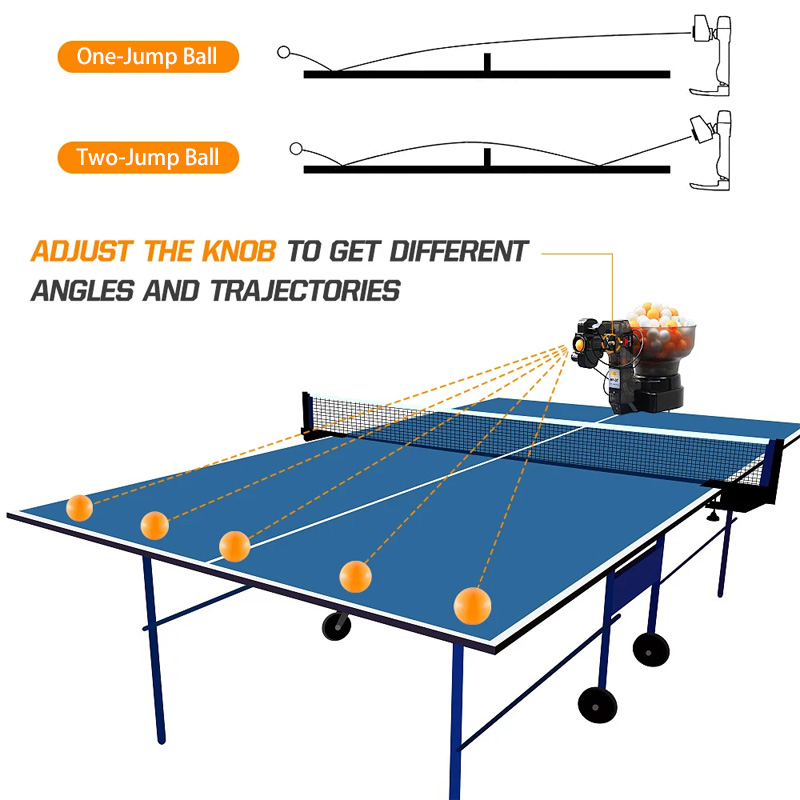 HUIPANG HP-07 Table Tennis Ser - Table Tennis Gun ulasan dan harga