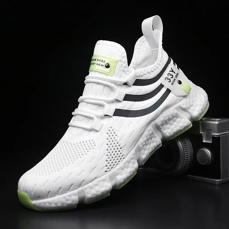 Men's Sneakers Mesh Breathable - Table Tennis Men ulasan dan harga