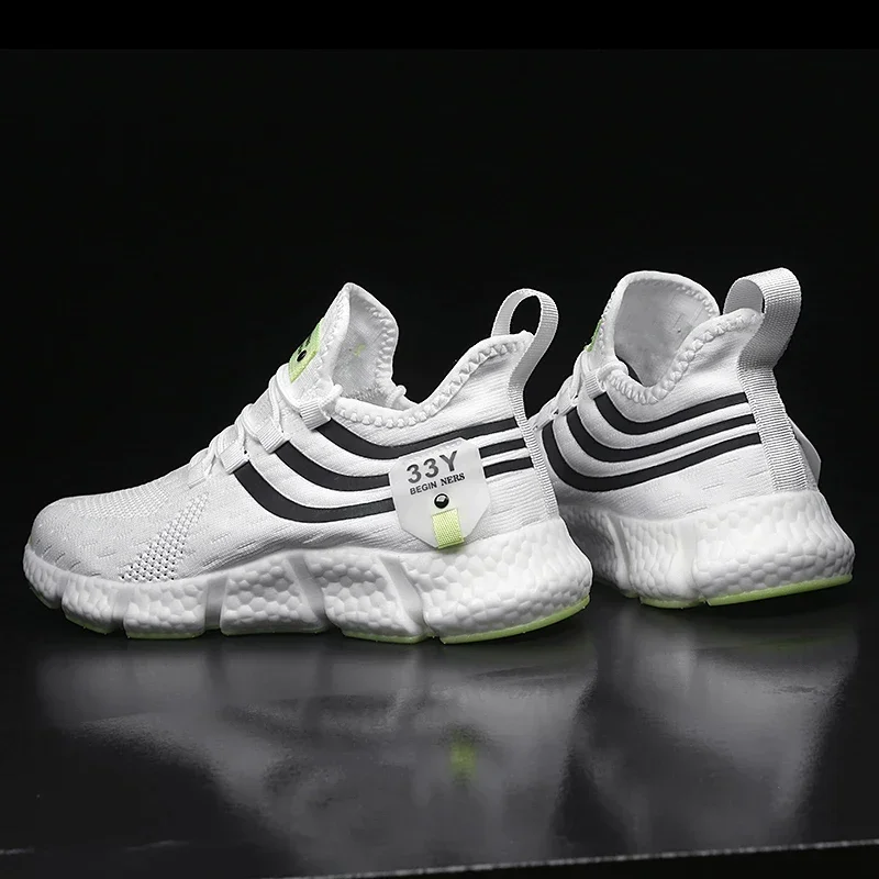 Men's Sneakers Mesh Breathable - Table Tennis Men ulasan dan harga