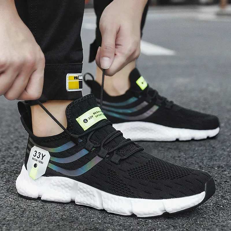 Men's Sneakers Mesh Breathable - Table Tennis Men ulasan dan harga