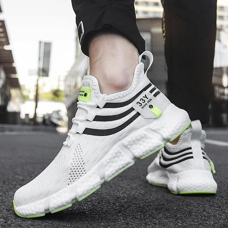 Men's Sneakers Mesh Breathable - Table Tennis Men ulasan dan harga