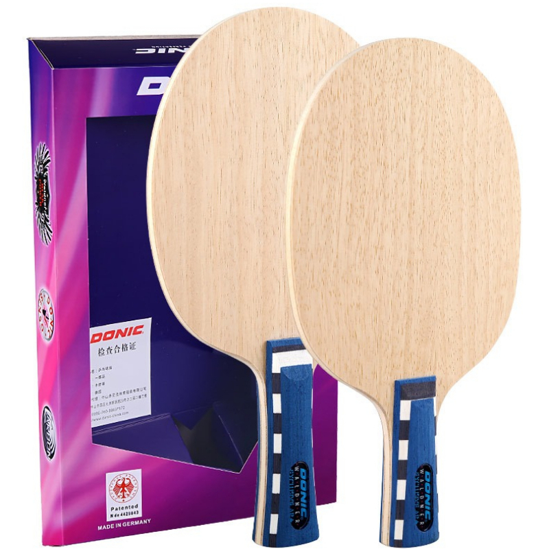 5Ply Pure Wood Ping Pong Paddl - Table Tennis Racket ulasan dan harga