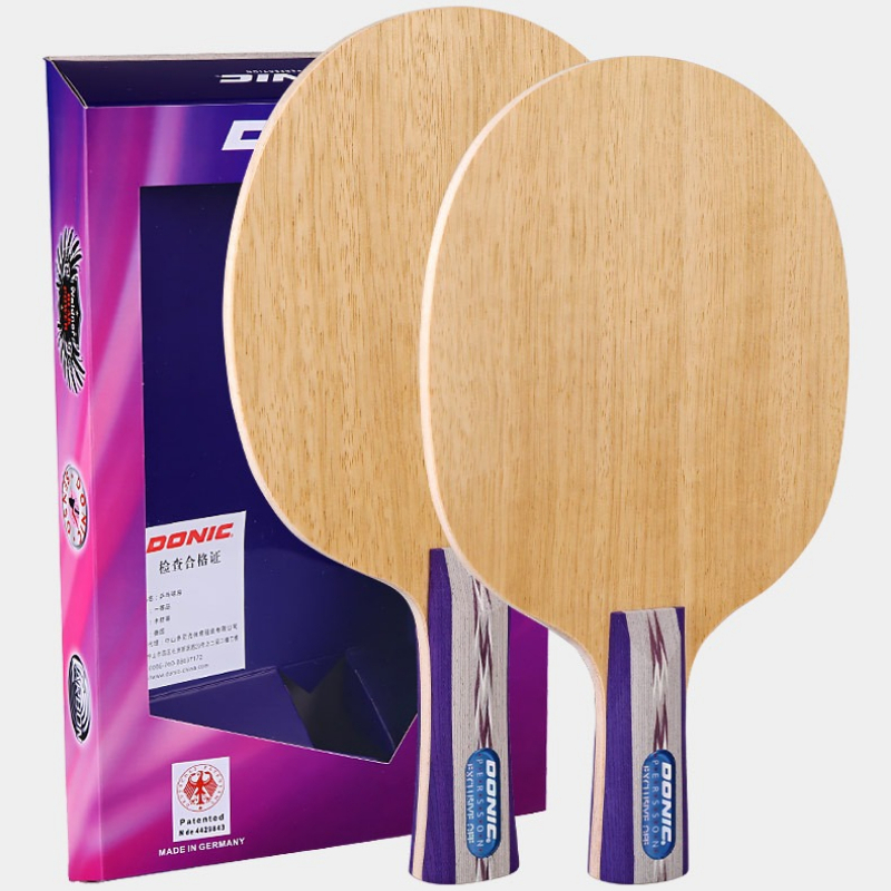 5Ply Pure Wood Ping Pong Paddl - Table Tennis Racket ulasan dan harga