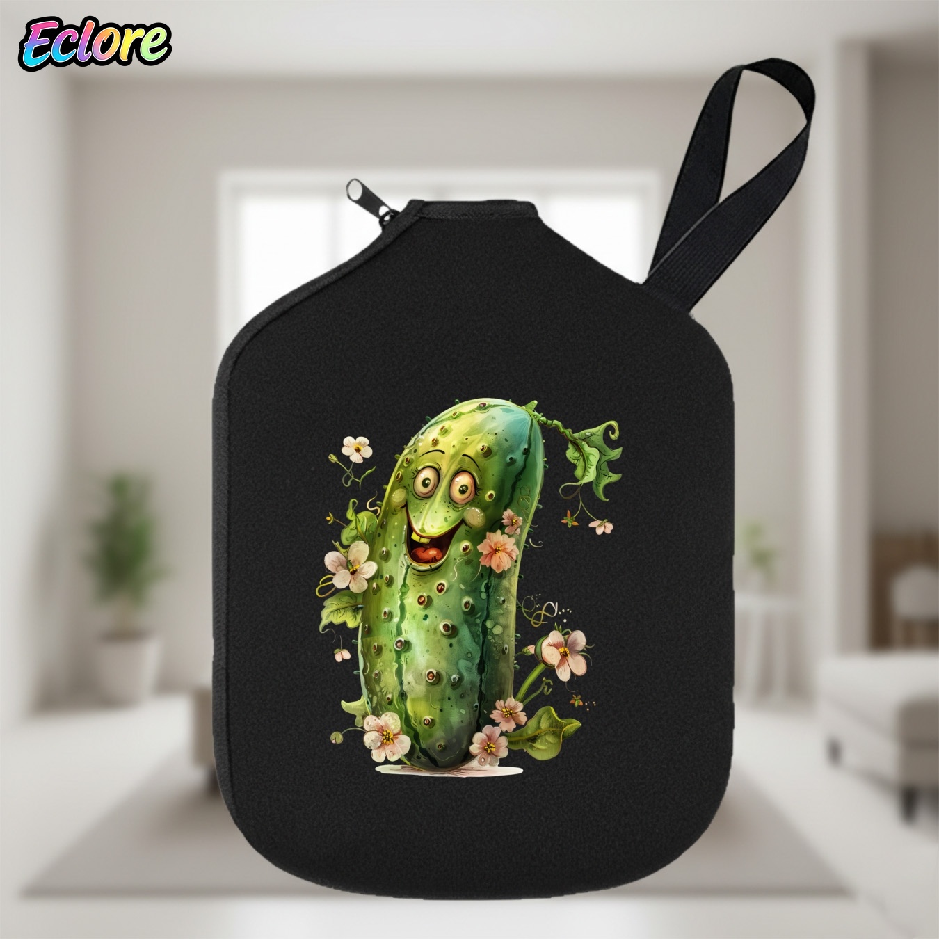 Cartoon Smile Pickleball Paddl - Table Tennis Racket ulasan dan harga