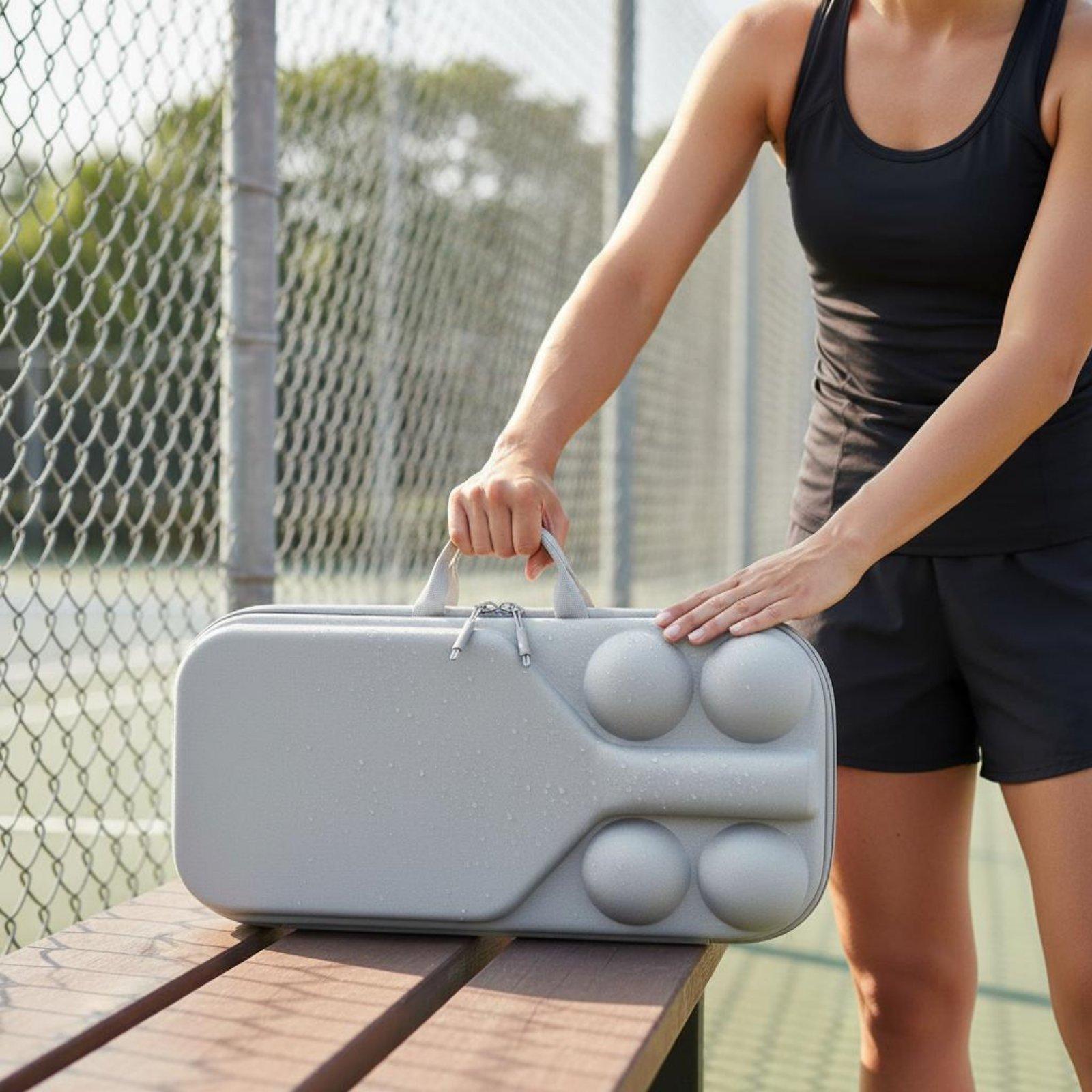 Waterproof Storage Case Durabl - Table Tennis Racket ulasan dan harga