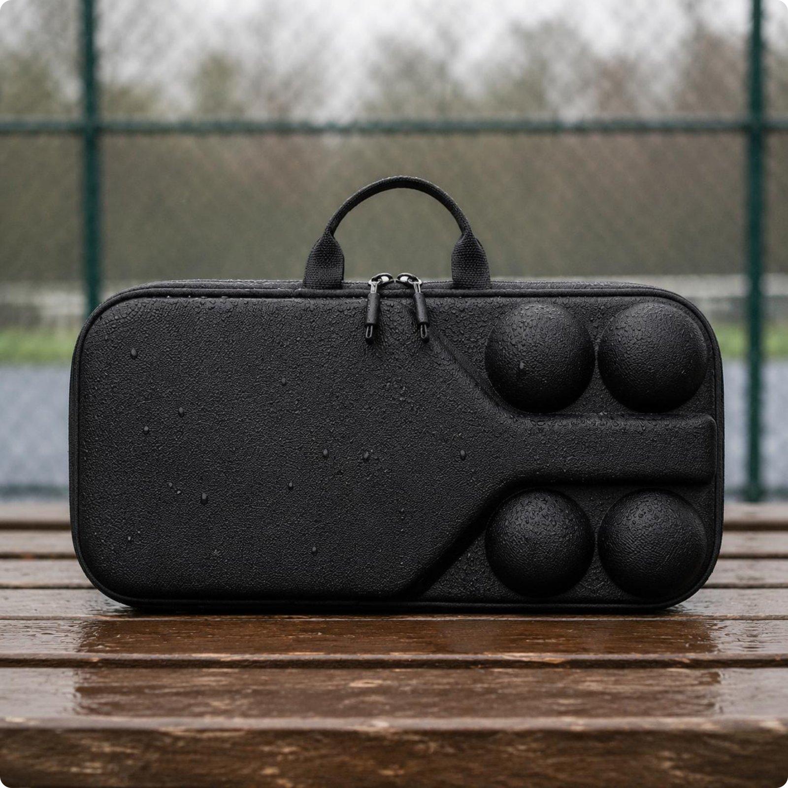 Waterproof Storage Case Durabl - Table Tennis Racket ulasan dan harga