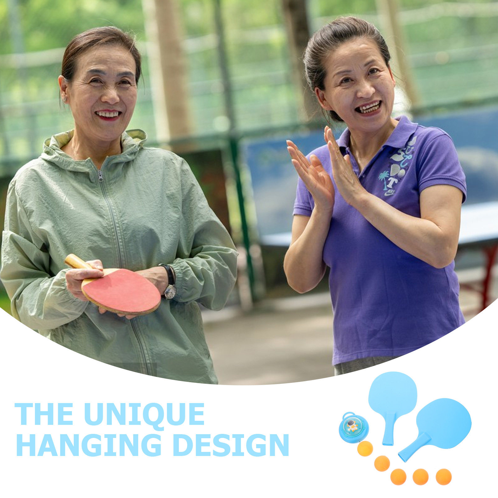 1Set Interactive Table Tennis  - Table Tennis For Kids ulasan dan harga