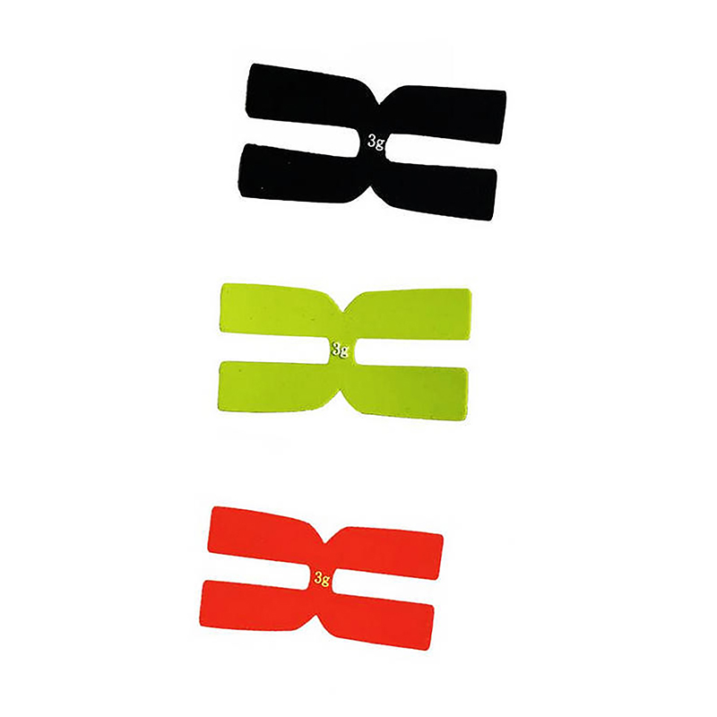 H-type Balance Weight Sticker  - Table Tennis Head To Head ulasan dan harga