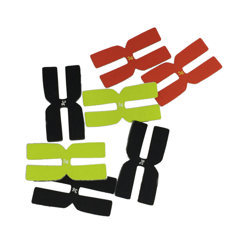 H-type Balance Weight Sticker  - Table Tennis Head To Head ulasan dan harga