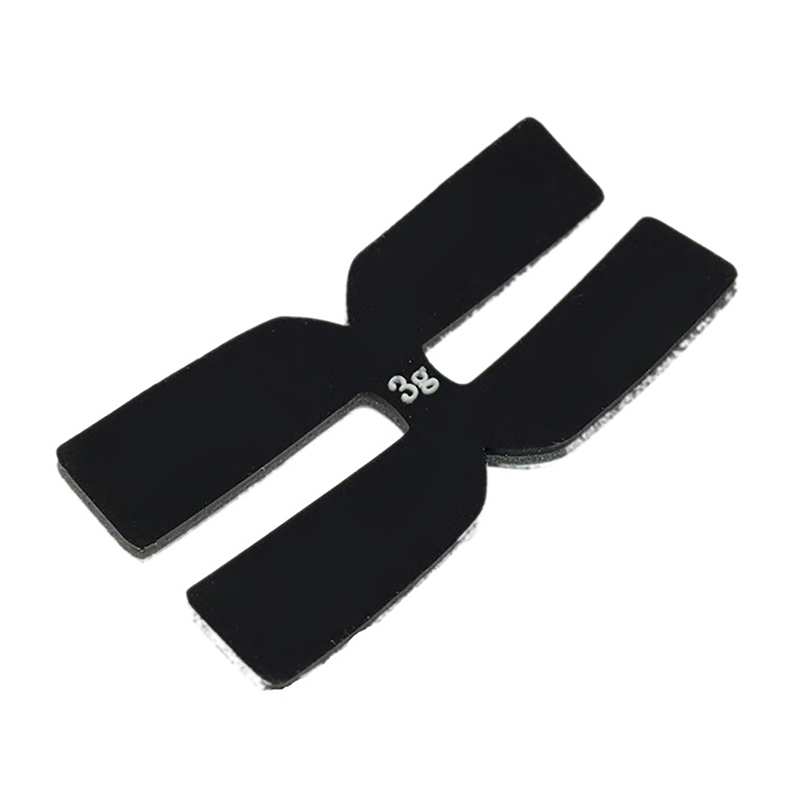 H-type Balance Weight Sticker  - Table Tennis Head To Head ulasan dan harga