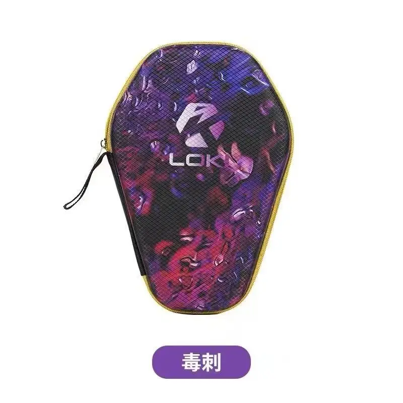 LOKI Table Tennis Racket Case  - Table Tennis Defense ulasan dan harga