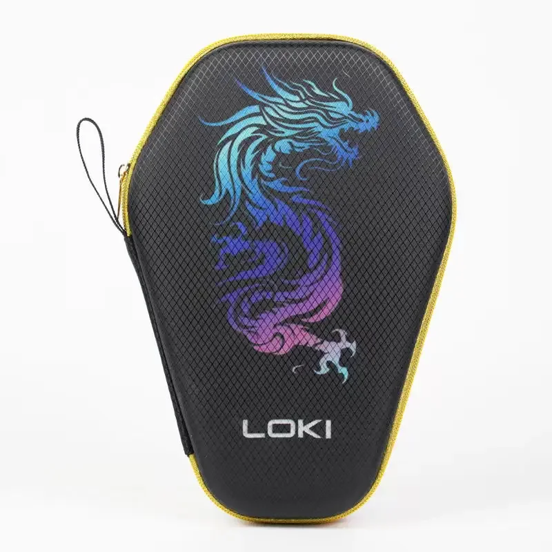 LOKI Table Tennis Racket Case  - Table Tennis Defense ulasan dan harga
