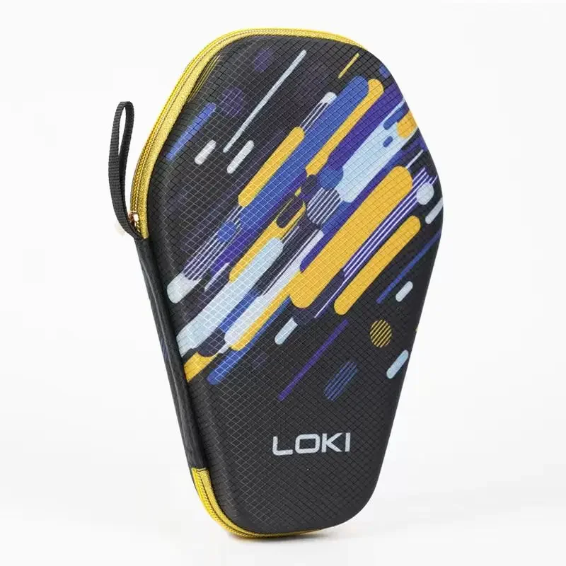 LOKI Table Tennis Racket Case  - Table Tennis Defense ulasan dan harga