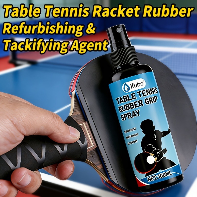Table Tennis Racket Rubber Car - Table Tennis Gun ulasan dan harga