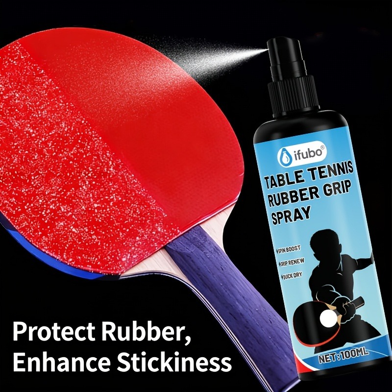 Table Tennis Racket Rubber Car - Table Tennis Gun ulasan dan harga