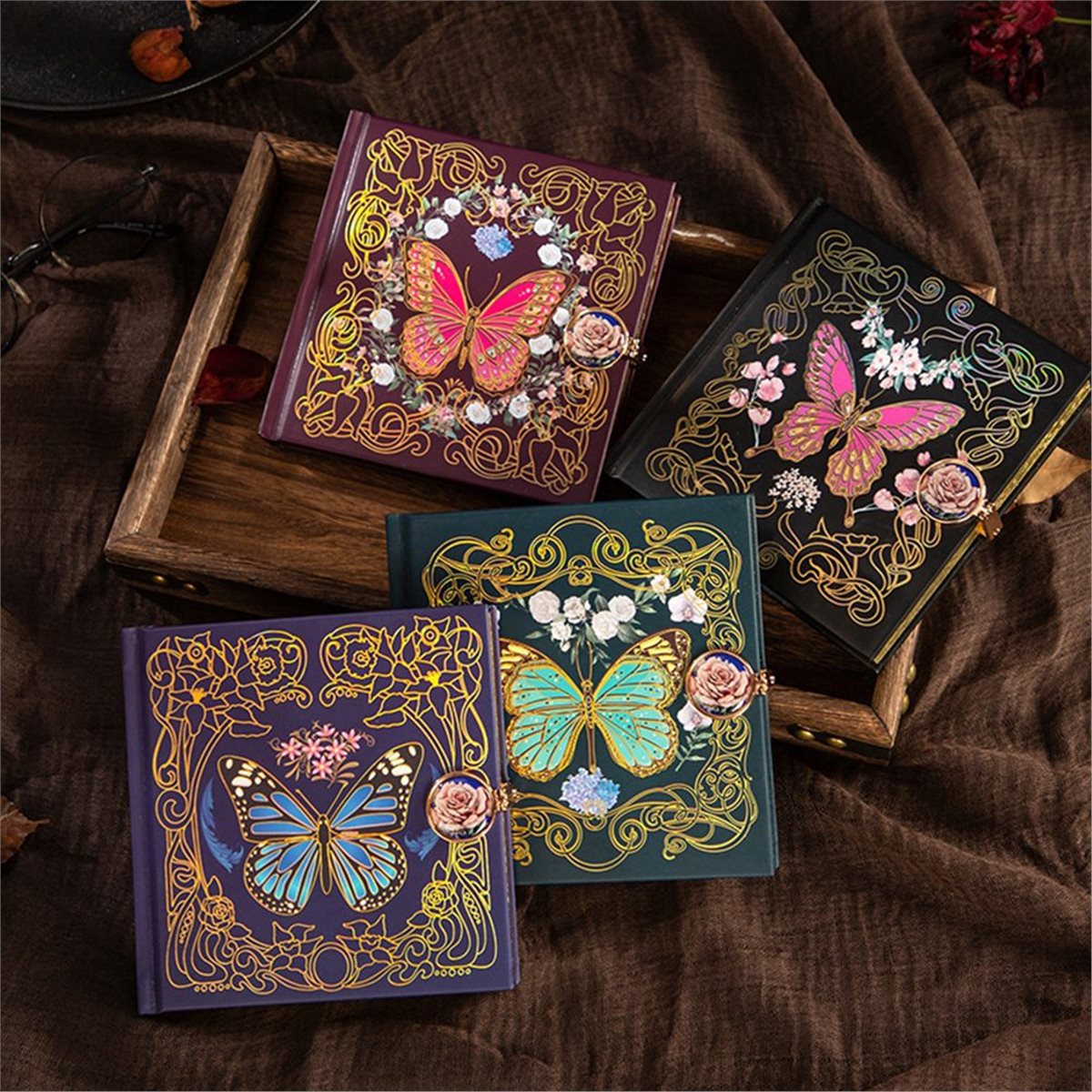 【New User-Coupon!】Gothic Fairy - Butterfly Rubber Sheet ulasan dan harga