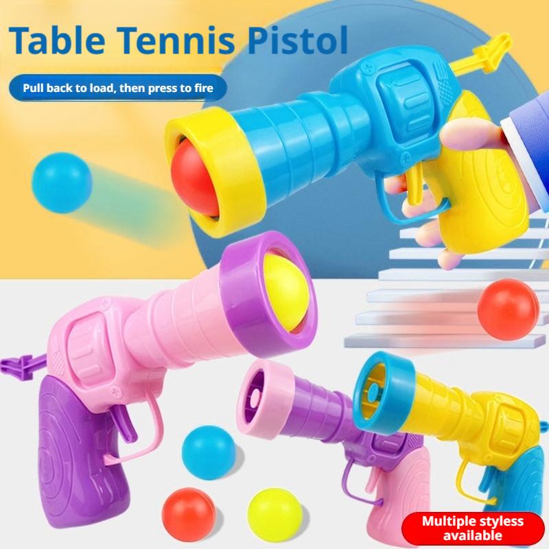 Table Tennis Pistol Toy Gun Fo - Table Tennis Gun ulasan dan harga