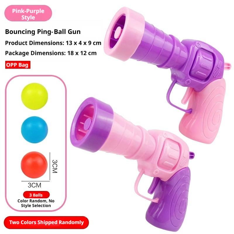 Table Tennis Pistol Toy Gun Fo - Table Tennis Gun ulasan dan harga