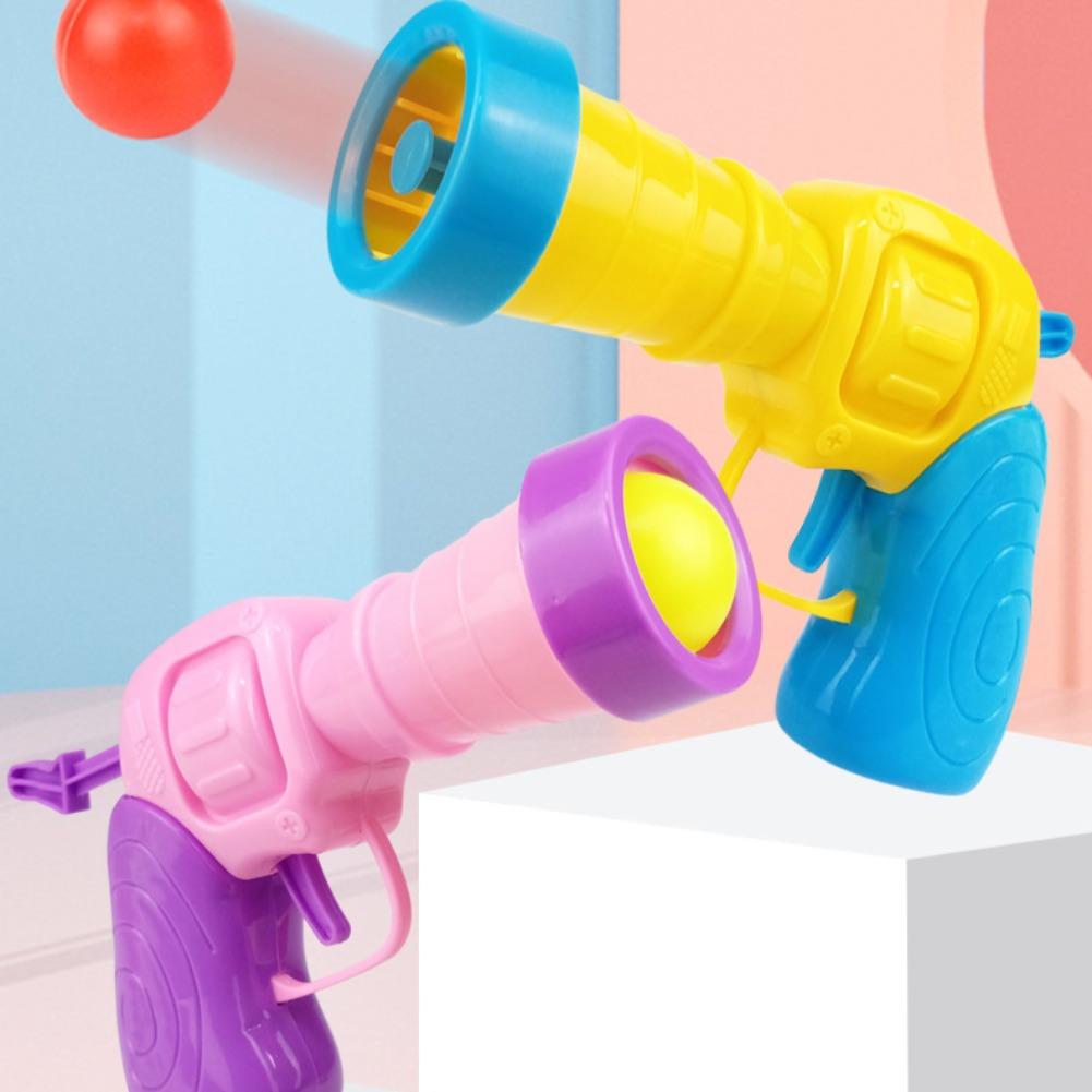 Table Tennis Pistol Toy Gun Fo - Table Tennis Gun ulasan dan harga