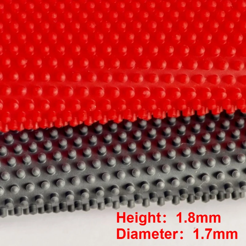 Long OX Table Tennis Rubber Bu - Table Tennis Head To Head ulasan dan harga
