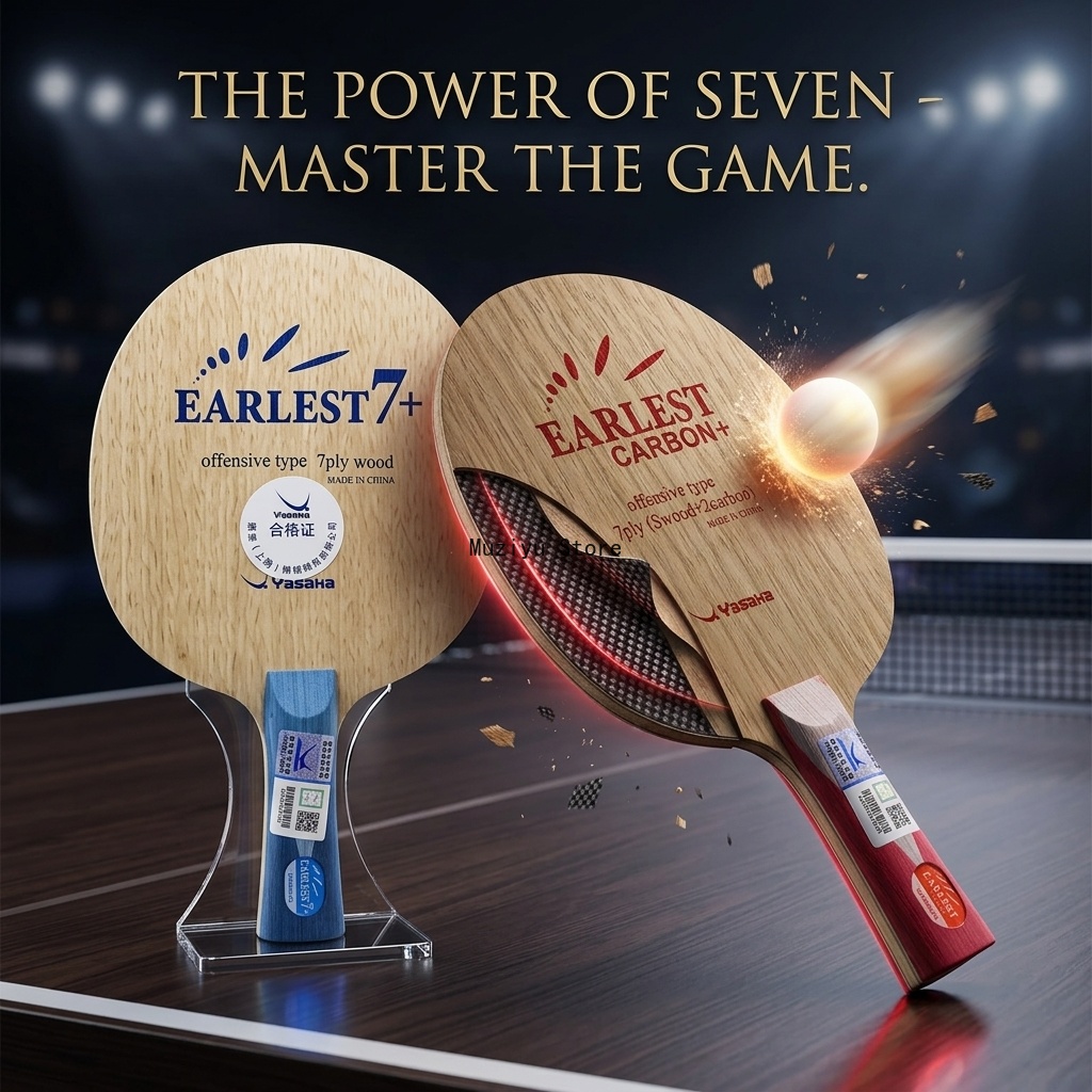 YASAKA Elite 7-layer Pure Wood - Table Tennis Elite ulasan dan harga