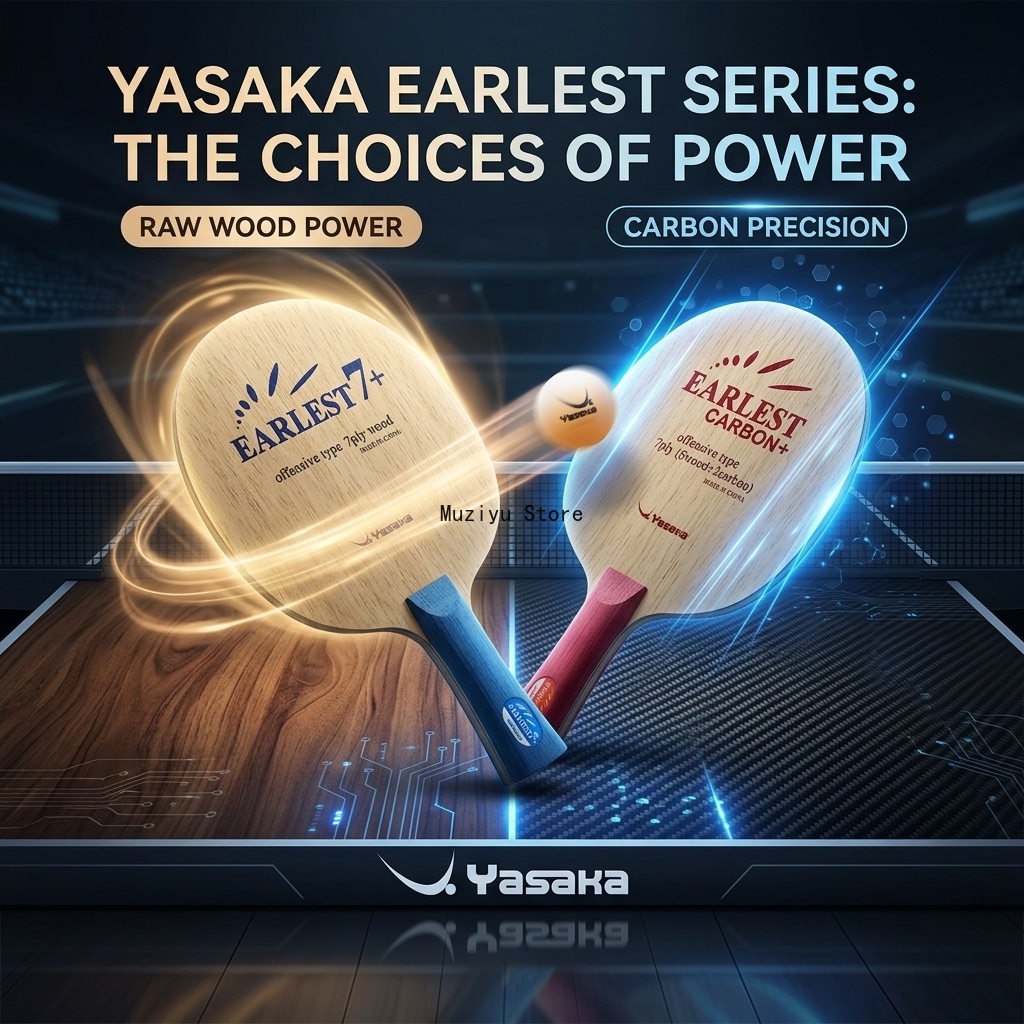 YASAKA Elite 7-layer Pure Wood - Table Tennis Elite ulasan dan harga