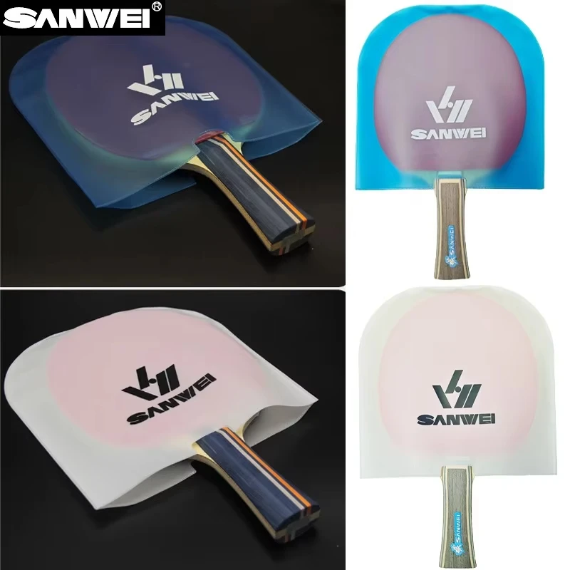 SANWEI Double-Sided Table Tenn - Table Tennis Defense ulasan dan harga