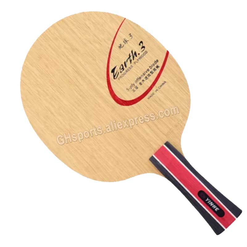 Original Galaxy Yinhe Earth E- - Table Tennis Yasaka ulasan dan harga
