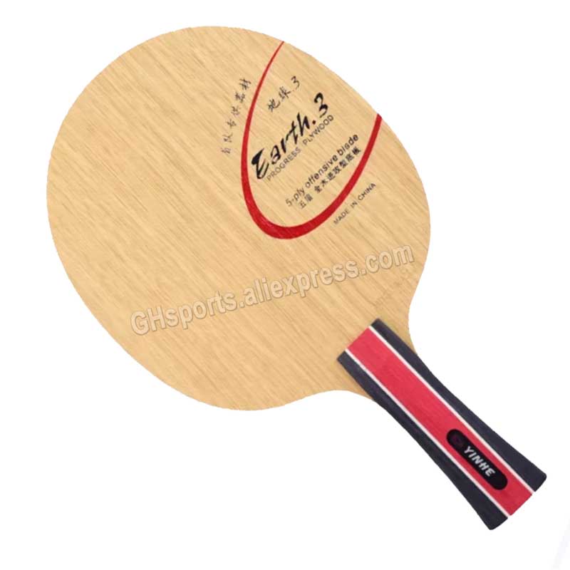 Original Galaxy Yinhe Earth E- - Table Tennis Yasaka ulasan dan harga