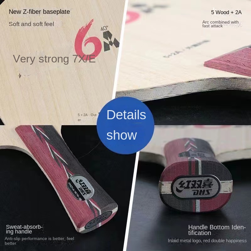 Original DHS PG 6A/6X Table Te - Table Tennis Yasaka ulasan dan harga