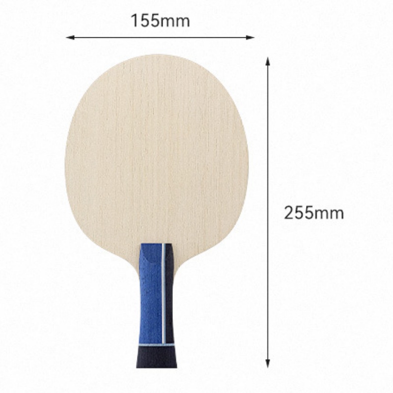 1PCS Blue Carbon Fiber Table T - Table Tennis Racket ulasan dan harga